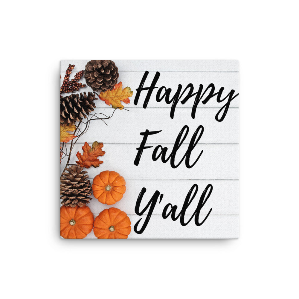 Happy Fall Ya'll